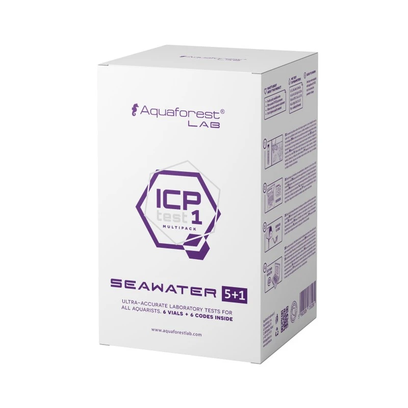 Multipack ICP 5+1 - Seawater test